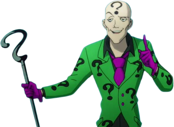 The Riddler PNG #2 by JakeyFrolloGothel on DeviantArt