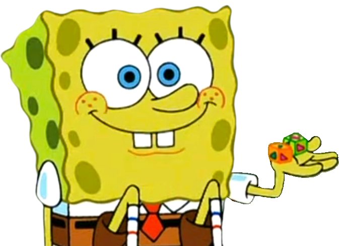 Spongebob Squarepants PNG by JakeyFrolloGothel on DeviantArt
