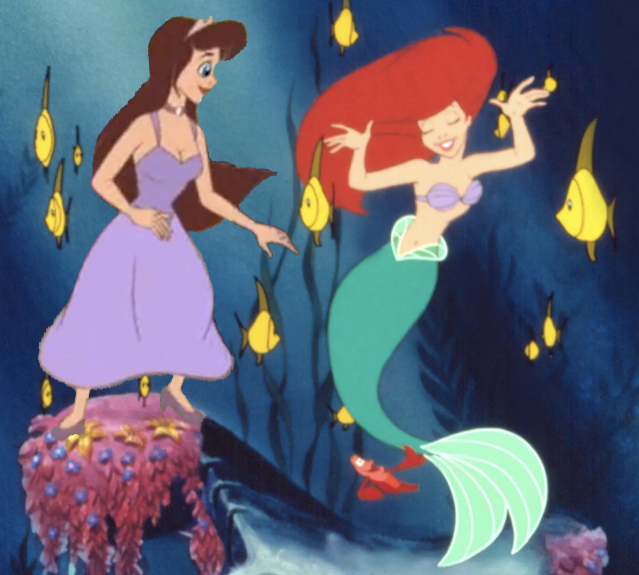 Clara and Ariel Dancing by JakeyFrolloGothel on DeviantArt Clara and Ariel Dancing by JakeyFrolloGothel on DeviantArt