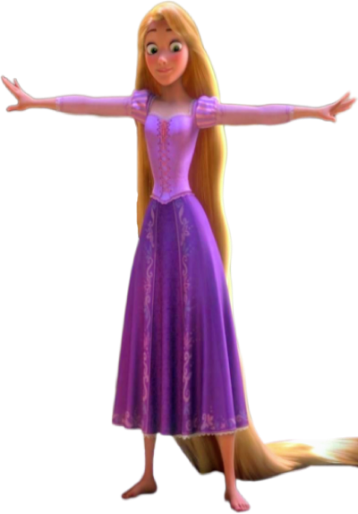 Animation Raponzel Full Body Rapunzel PNG #4 by JakeyFrolloGothel on DeviantArt