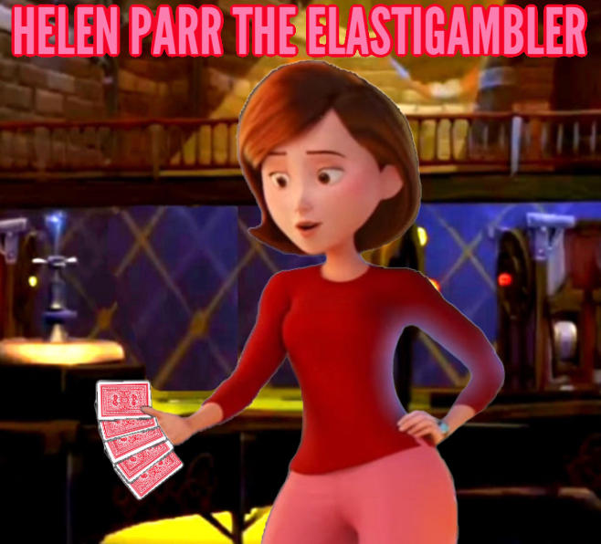 Deviantart Randomstuff3000 Helen Helen Parr The Elastigambler #2 by JakeyFrolloGothel on DeviantArt
