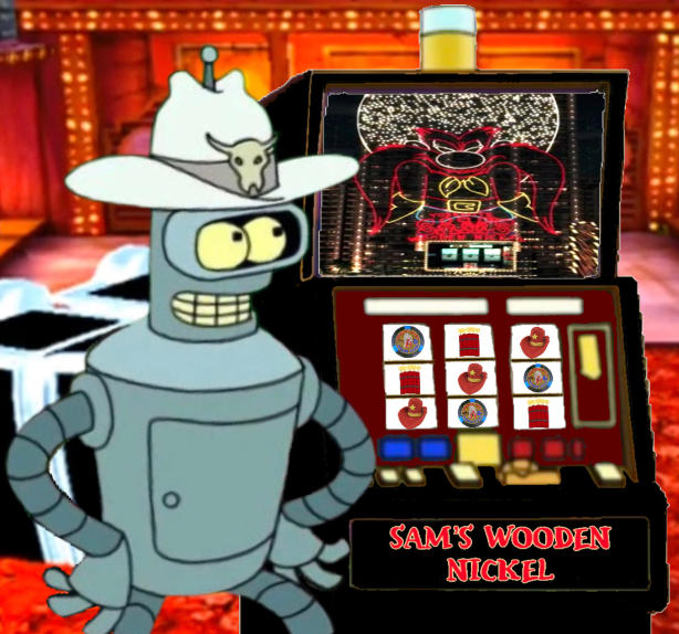 BENDER Plays The SWN Slot Machine by JakeyFrolloGothel on DeviantArt