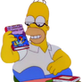 Homer Simpson PNG #6