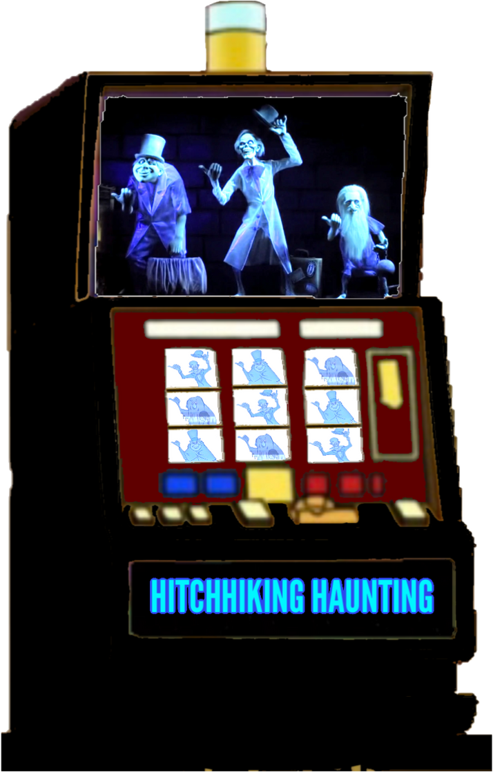 Haunting Machine Hitchhiking Haunting Slot Machine PNG by JakeyFrolloGothel on DeviantArt
