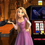 Rapunzel plays The MKB Slot Machine