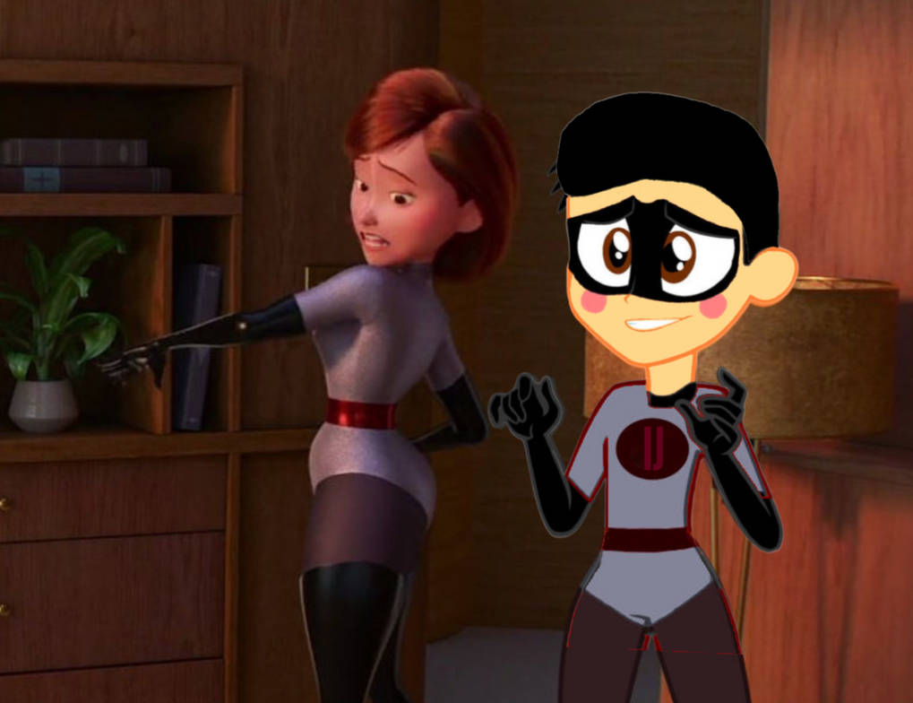 Deviantart Randomstuff3000 Helen Helen Parr and IncrediJakob Grey Suits by JakeyFrolloGothel on DeviantArt