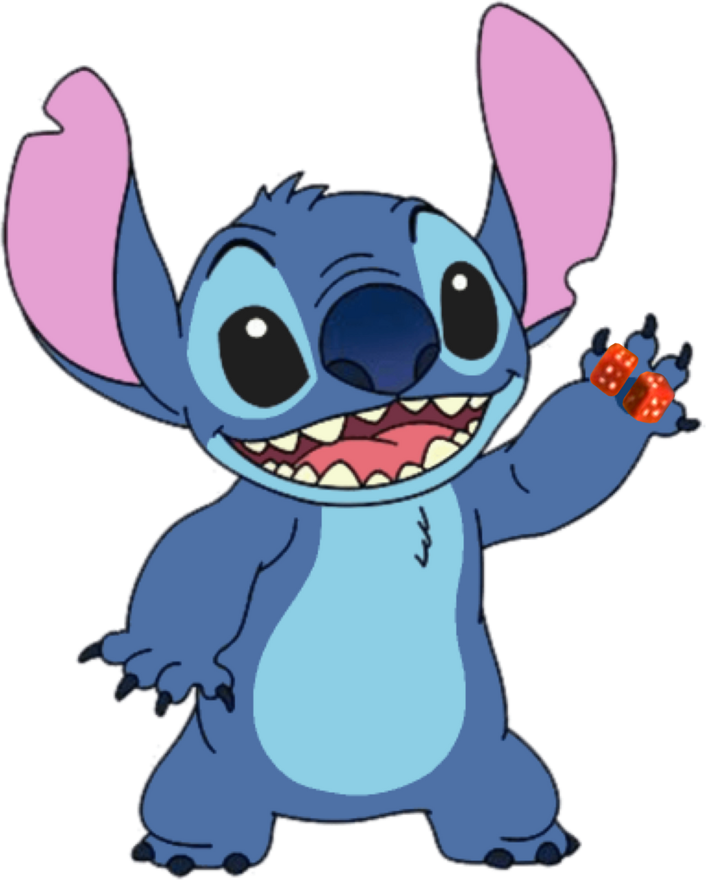 Stitch with Playing Dice PNG by JakeyFrolloGothel on DeviantArt Stitch with Playing Dice PNG by JakeyFrolloGothel on DeviantArt