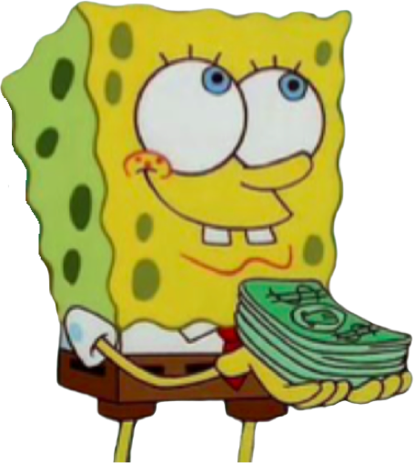 SpongeBob SquarePants PNG #2 by JakeyFrolloGothel on DeviantArt