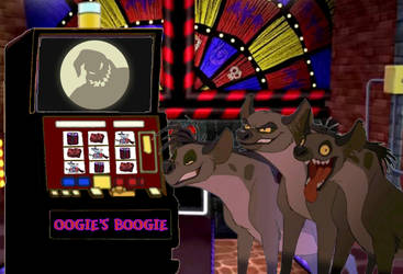 The Hyenas Plays The OB Slot Machine 