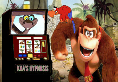 Iago and Donkey Kong Plays The KH Slot Machine 