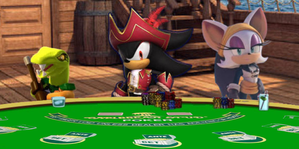 Shadow, Rouge and Clancee Plays CSP by JakeyFrolloGothel on DeviantArt