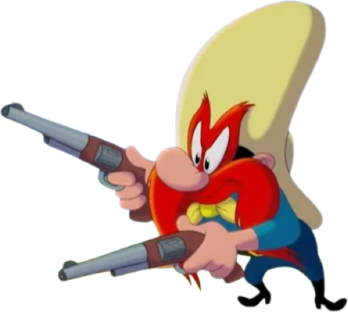 Sam Side View Yosemite Sam PNG #4 by JakeyFrolloGothel on DeviantArt
