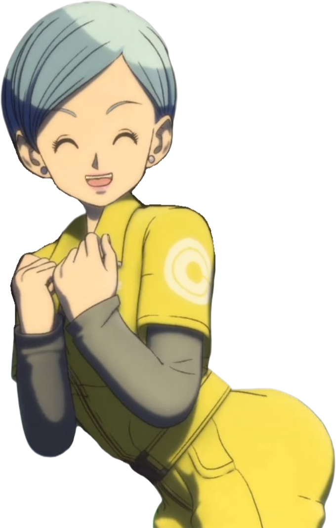 Transparent Tile Bulma Bulma PNG #2 by JakeyFrolloGothel on DeviantArt