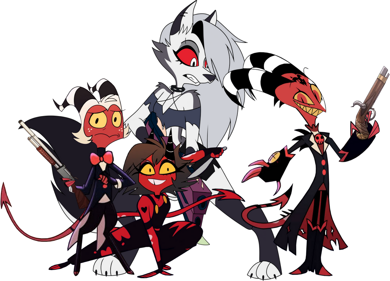 Ipm Cartoons The I.M.P.s In Action PNG by JakeyFrolloGothel on DeviantArt