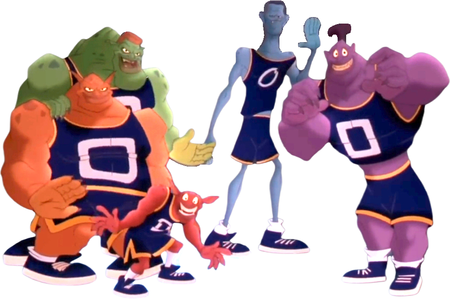 The Monstars PNG #3 by JakeyFrolloGothel on DeviantArt