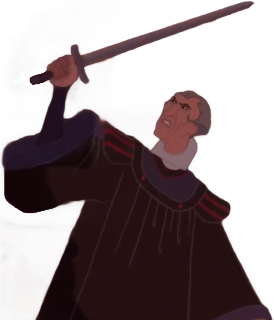 Frollo PNG #23 by JakeyFrolloGothel on DeviantArt