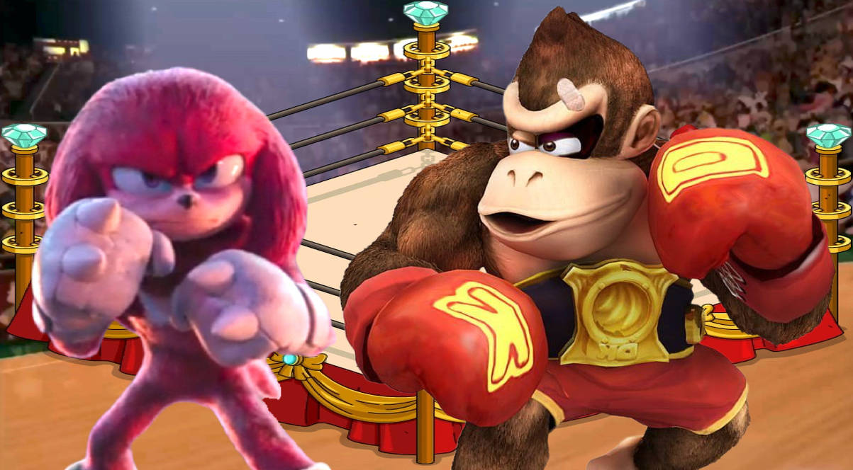 Donkey Position Boxing Knuckles vs Donkey Kong: Boxing Match by JakeyFrolloGothel on DeviantArt