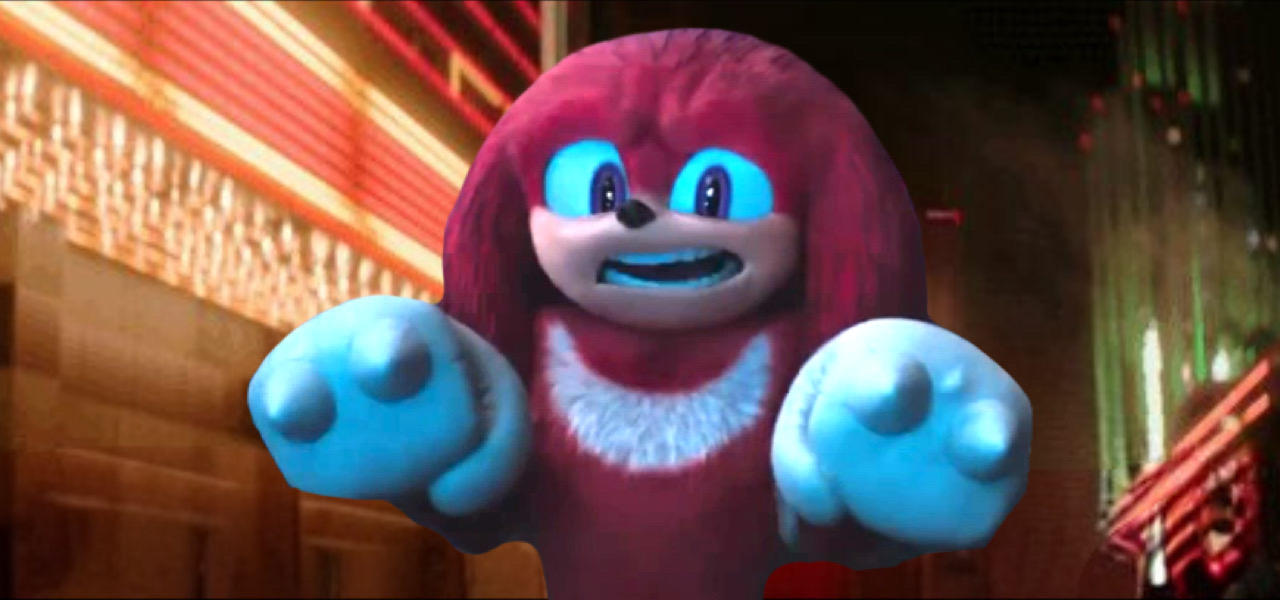 Knuckles Scared Archie Knuckles Scared by JakeyFrolloGothel on DeviantArt