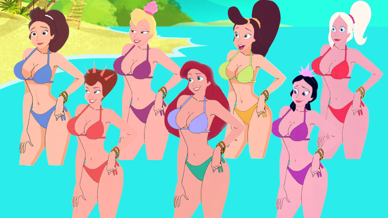 Beach Party With Ariel And Her Sisters By JakeyFrolloGothel On DeviantArt beach-party-with-ariel-and-her-sisters-by-jakeyfrollogothel-on-deviantart