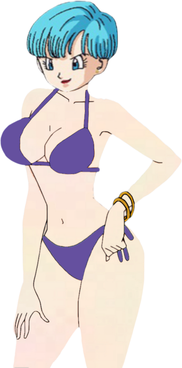 Bulma Pool Bulma Bikini PNG by JakeyFrolloGothel on DeviantArt