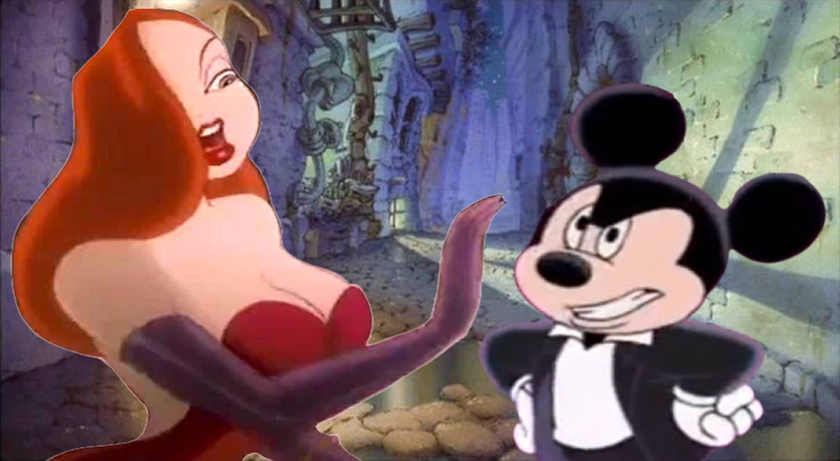 Jessica Rabbit vs Mickey Mouse by JakeyFrolloGothel on DeviantArt Jessica Rabbit vs Mickey Mouse by JakeyFrolloGothel on DeviantArt