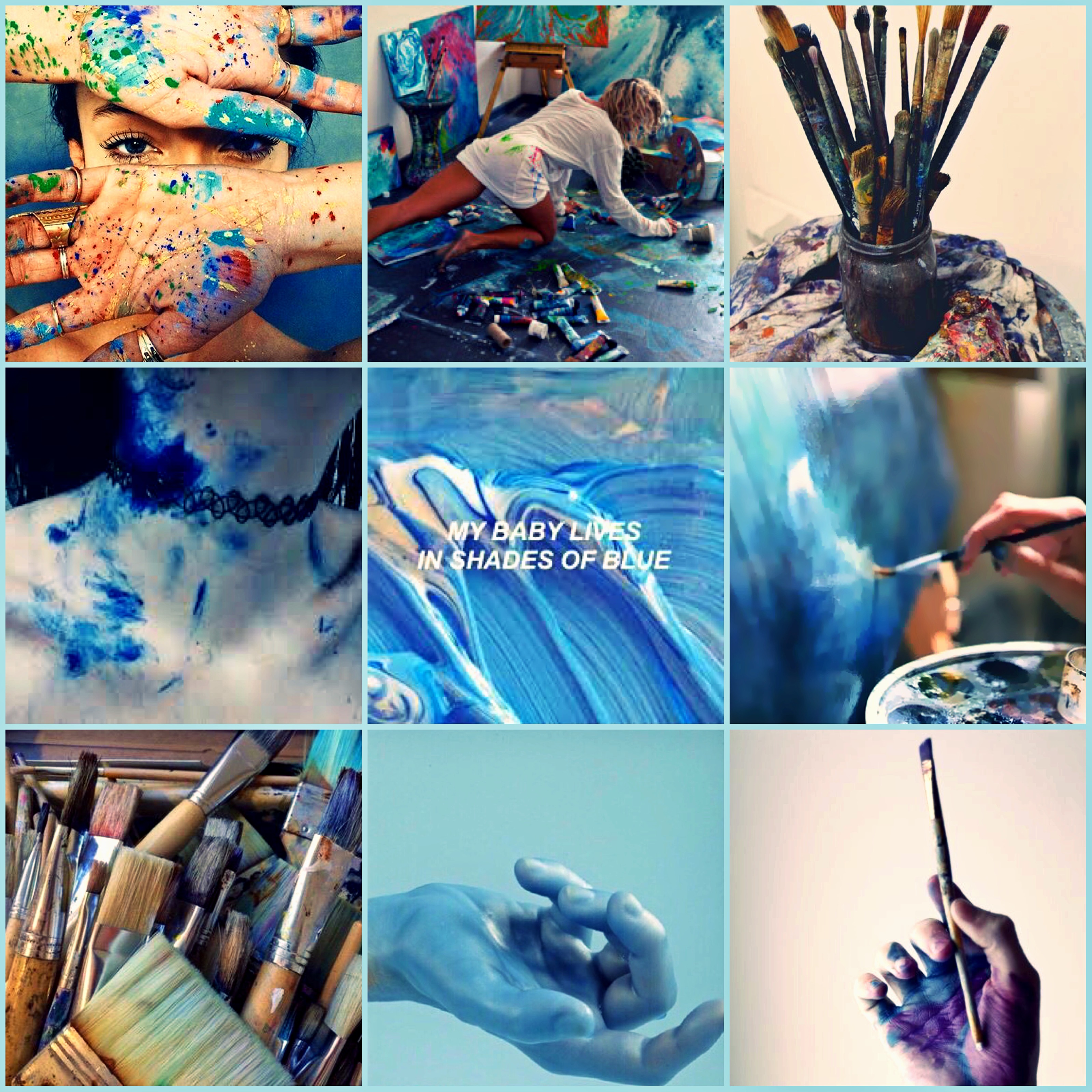 Painter Aesthetic by TheCrownOfWinter on DeviantArt