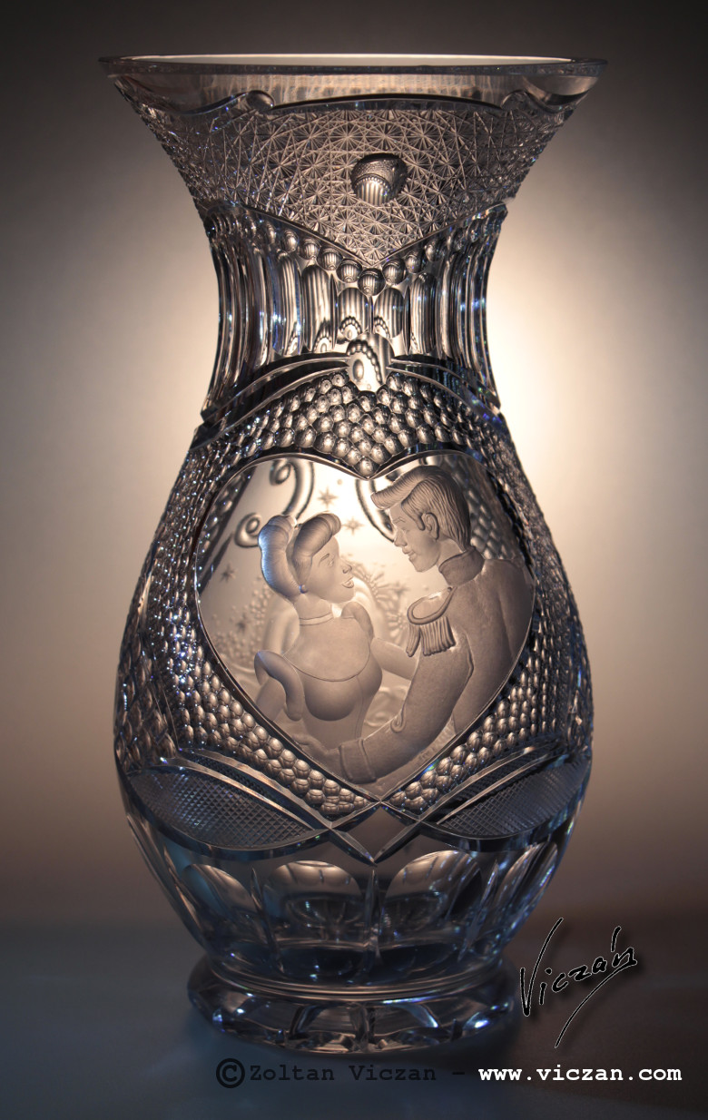 Cinderella vase