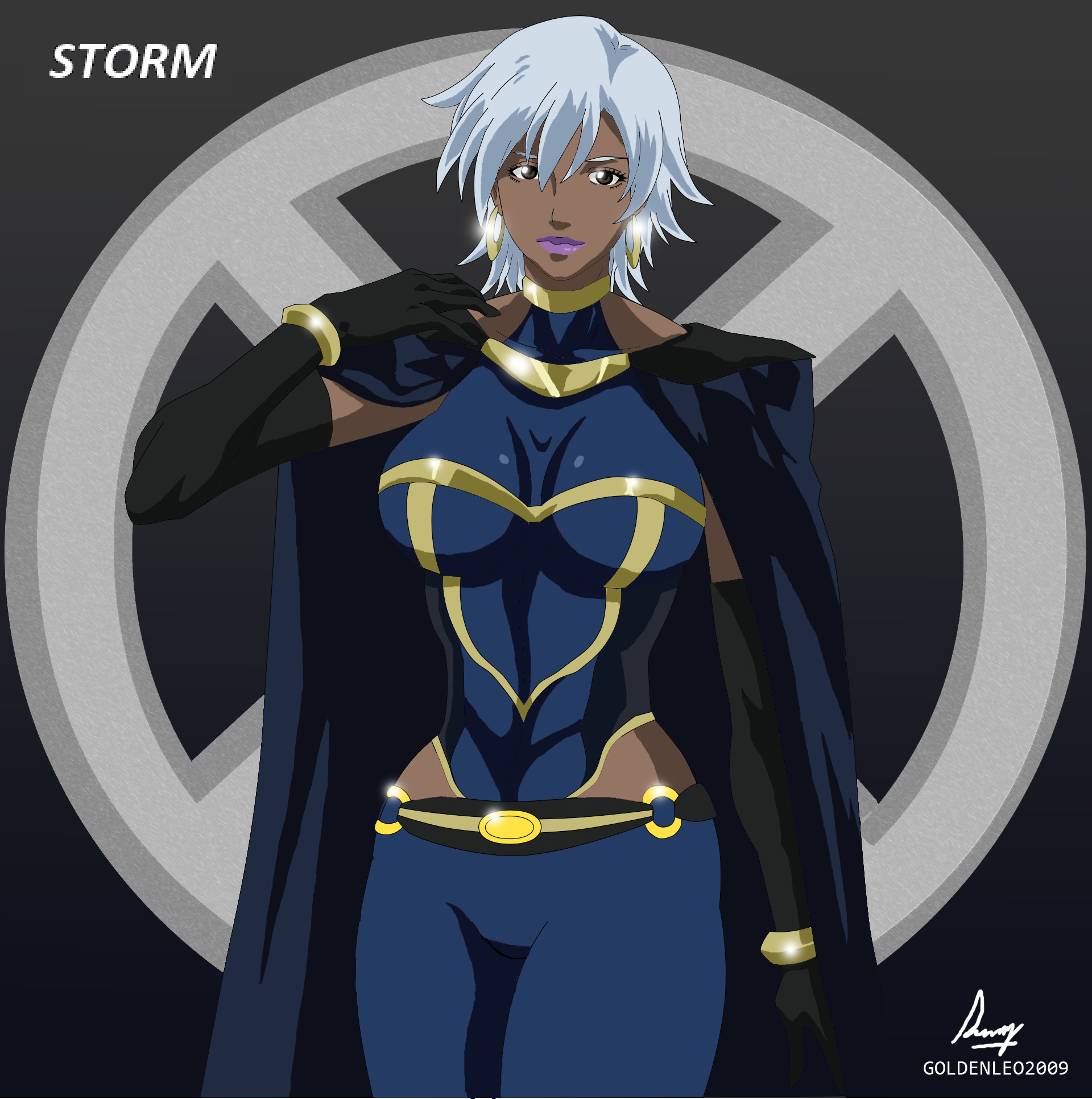 ( STORM ) Tormenta X-MEN 1