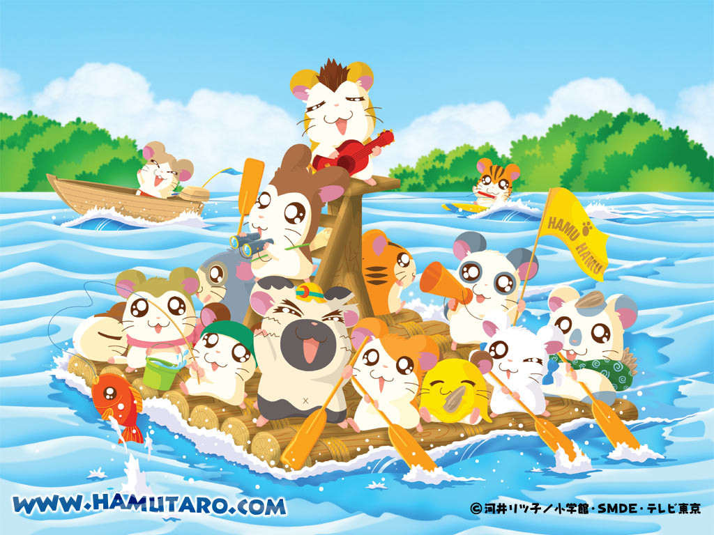 hamtaro and gang