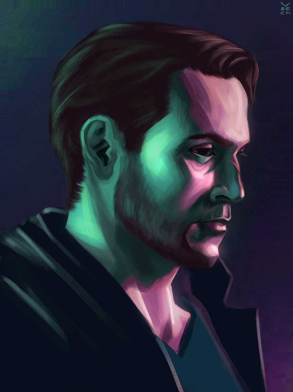 Gavin Reed Computer Background Gavin Reed by VsechArt on DeviantArt