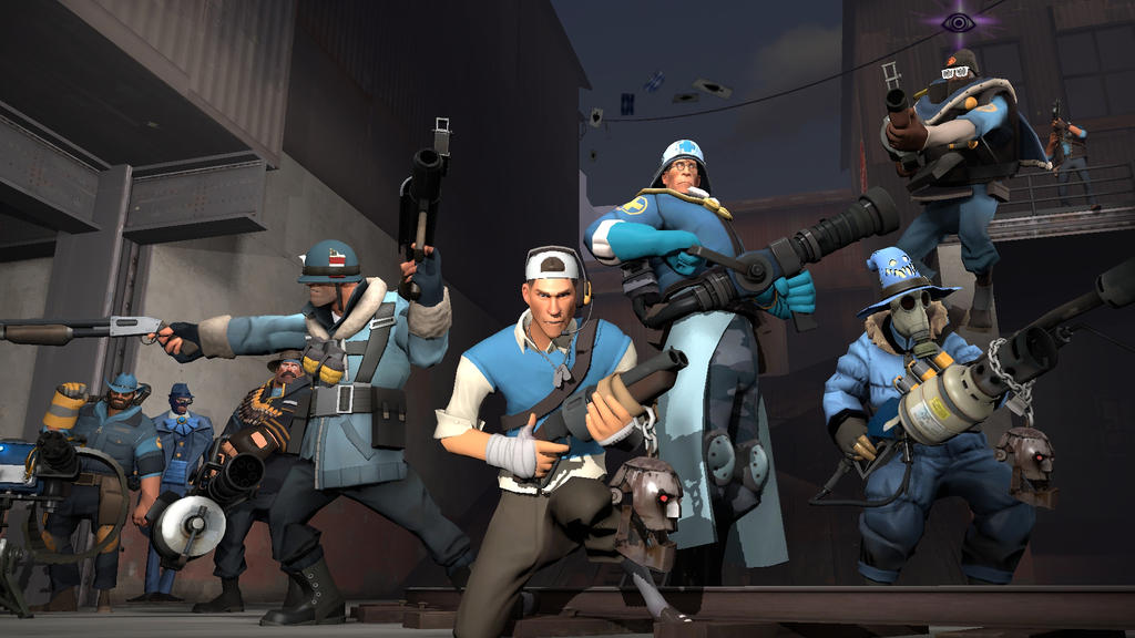 My Classes (Updated SFM TF2 Poster) by AzepHybrid on DeviantArt