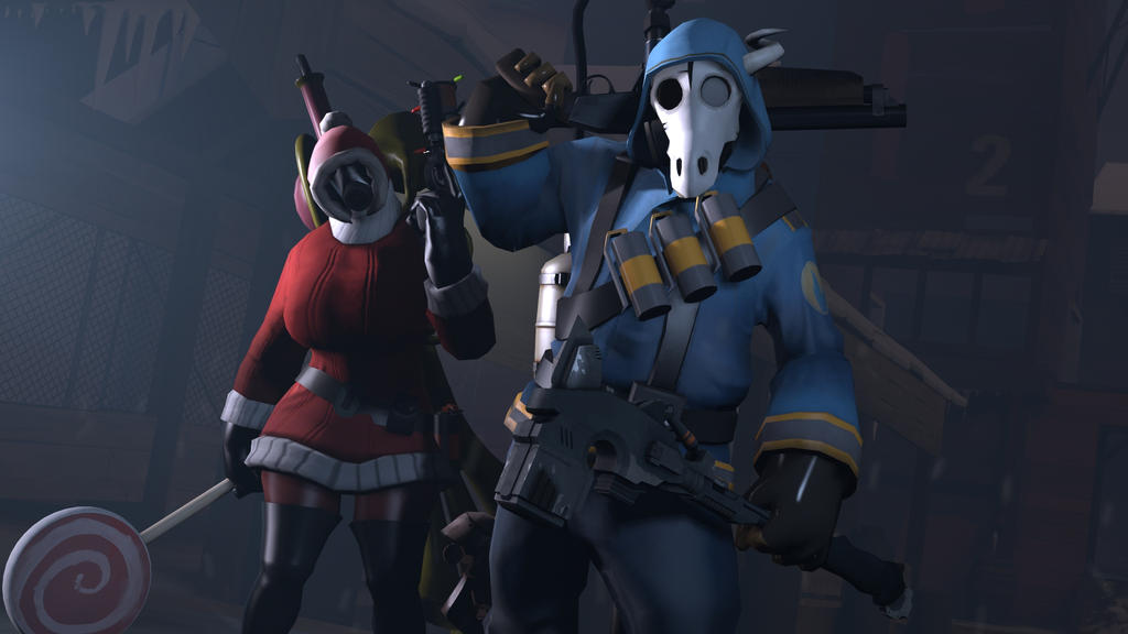 Aries the Pybro and Monika the Pylander (TF2/SMF) by AzepHybrid on ...