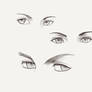 Study of Eyes - Tetsuya Nomura