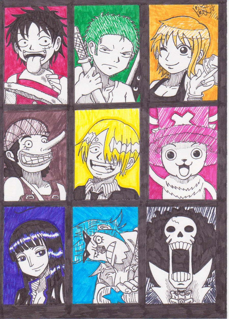 One piece crew