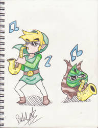 Epic Sax Link