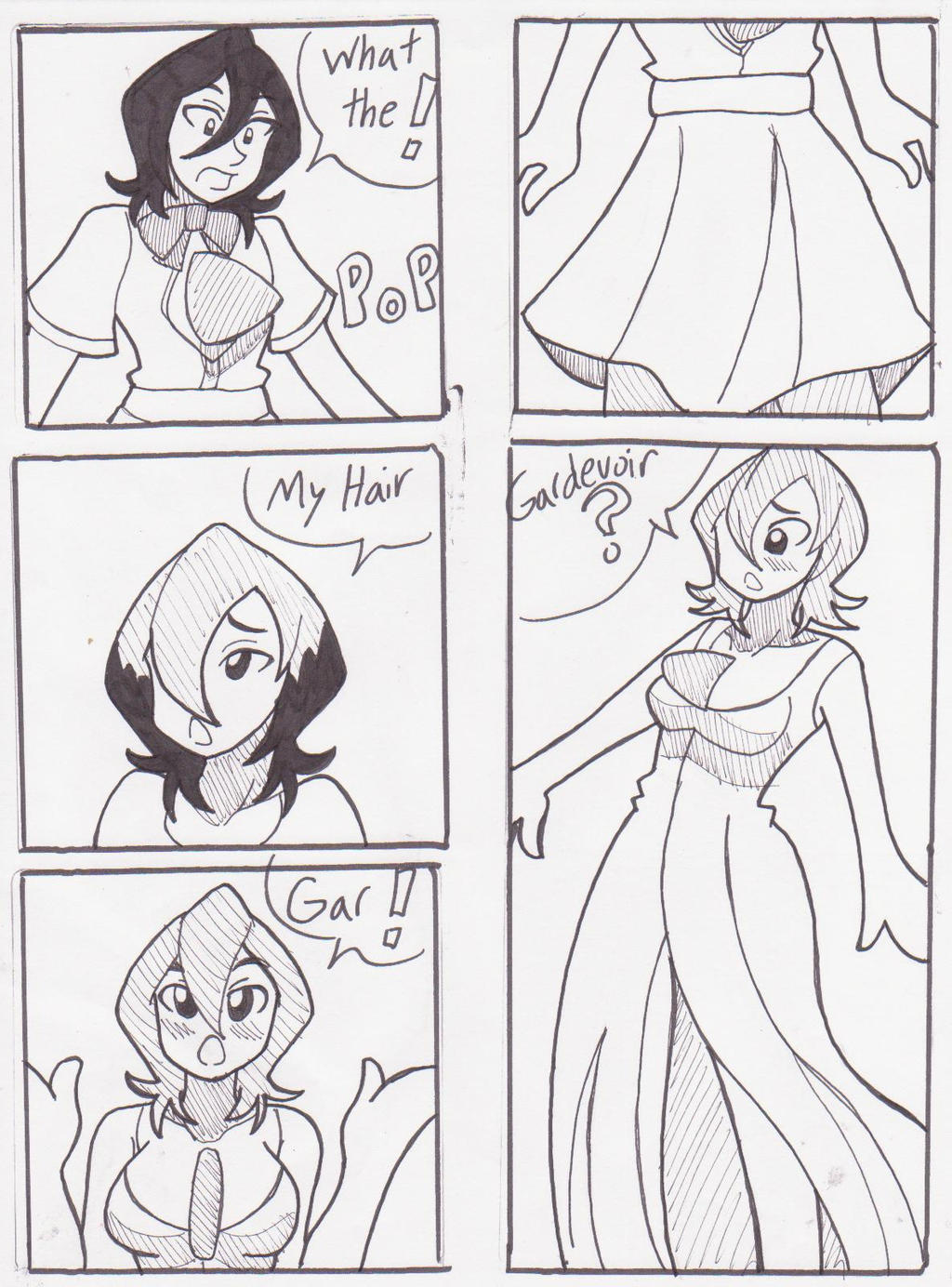 Rukia Gets Pokemorphed pg2