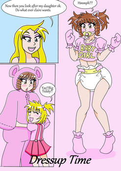 Comics sissy Cartoon Shemale