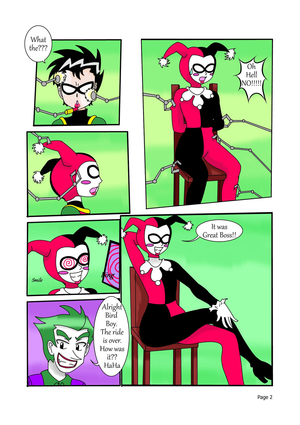 A New Girl for the Joker pg2