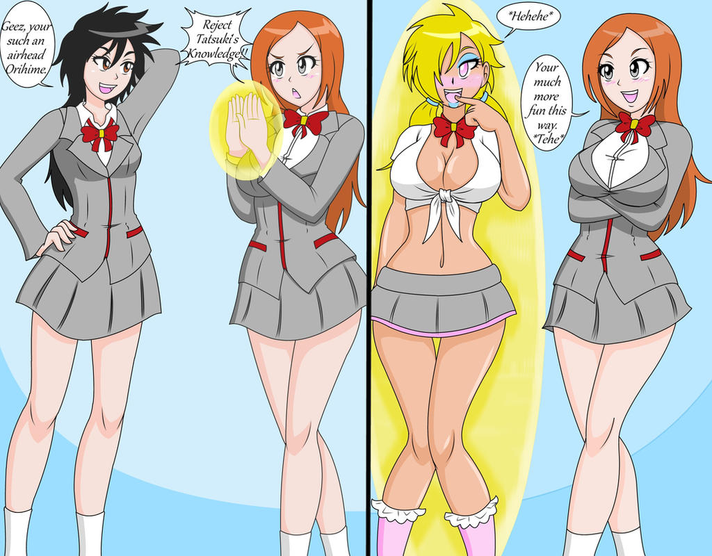 Orihime's Reject Powers