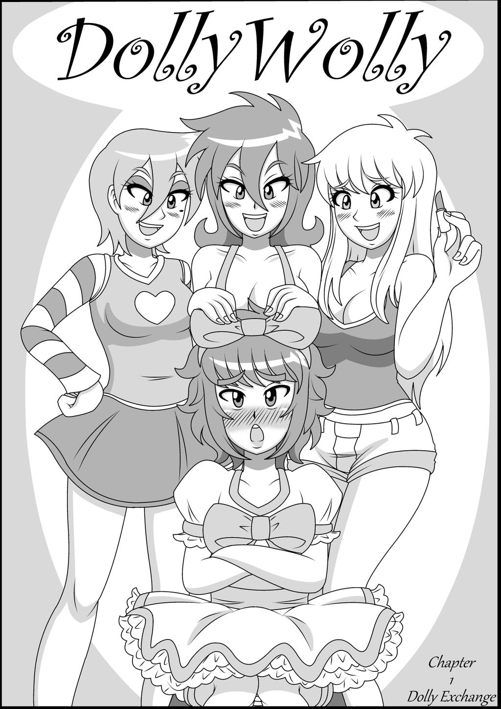 Dolly Wolly Chapter 1 Cover by KobiTfs on DeviantArt
