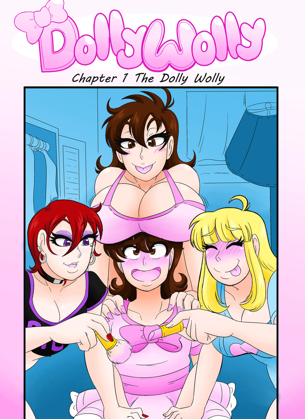 Dolly Wolly Chapter 1 Cover Color