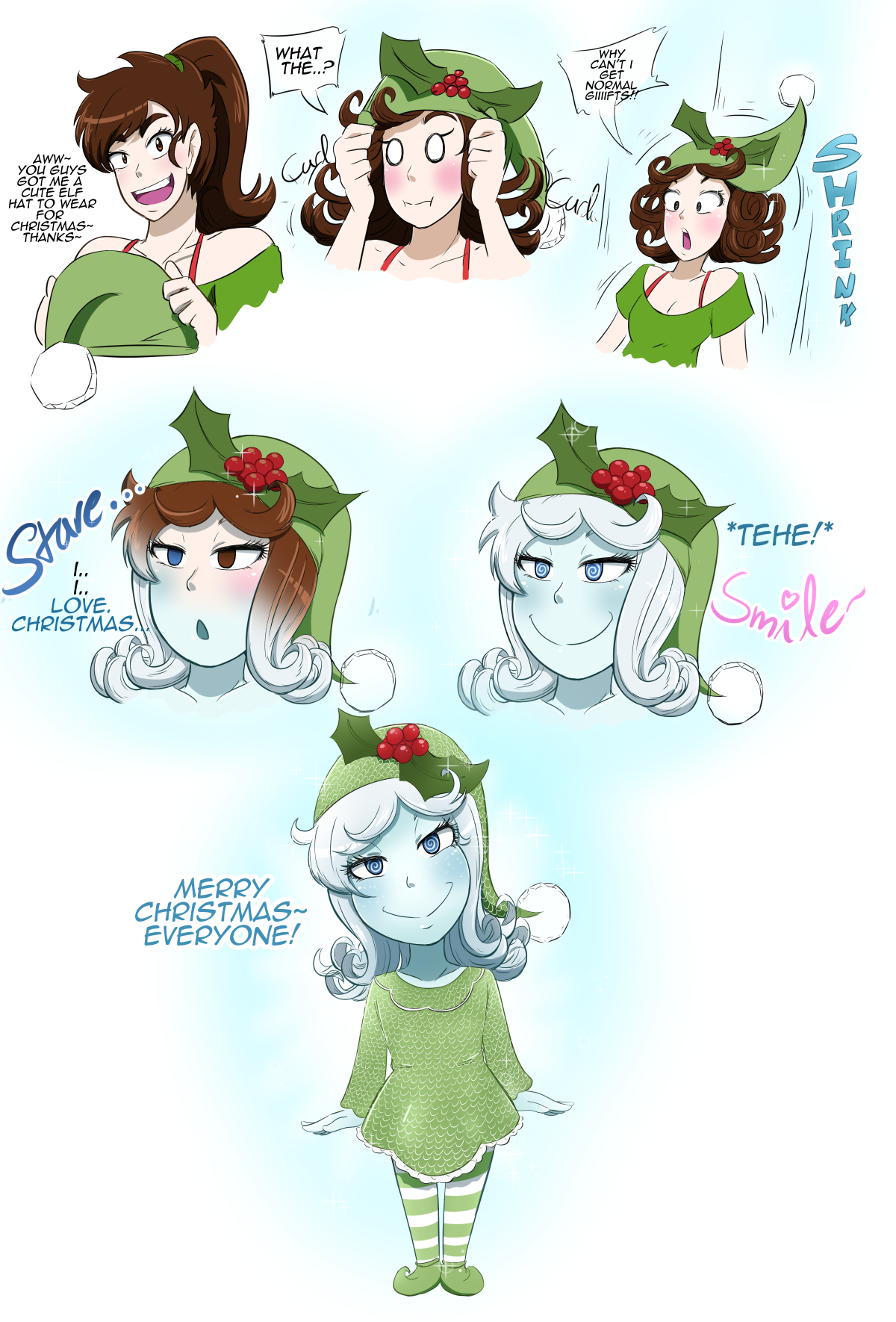 The Gift of Christmas by Kobi-Tfs on DeviantArt