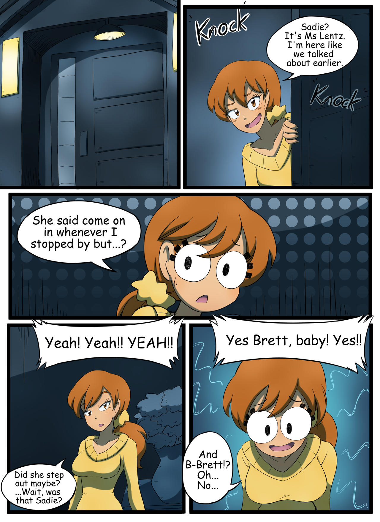 Brightshore Ch3 Pg1 by KobiTfs on DeviantArt