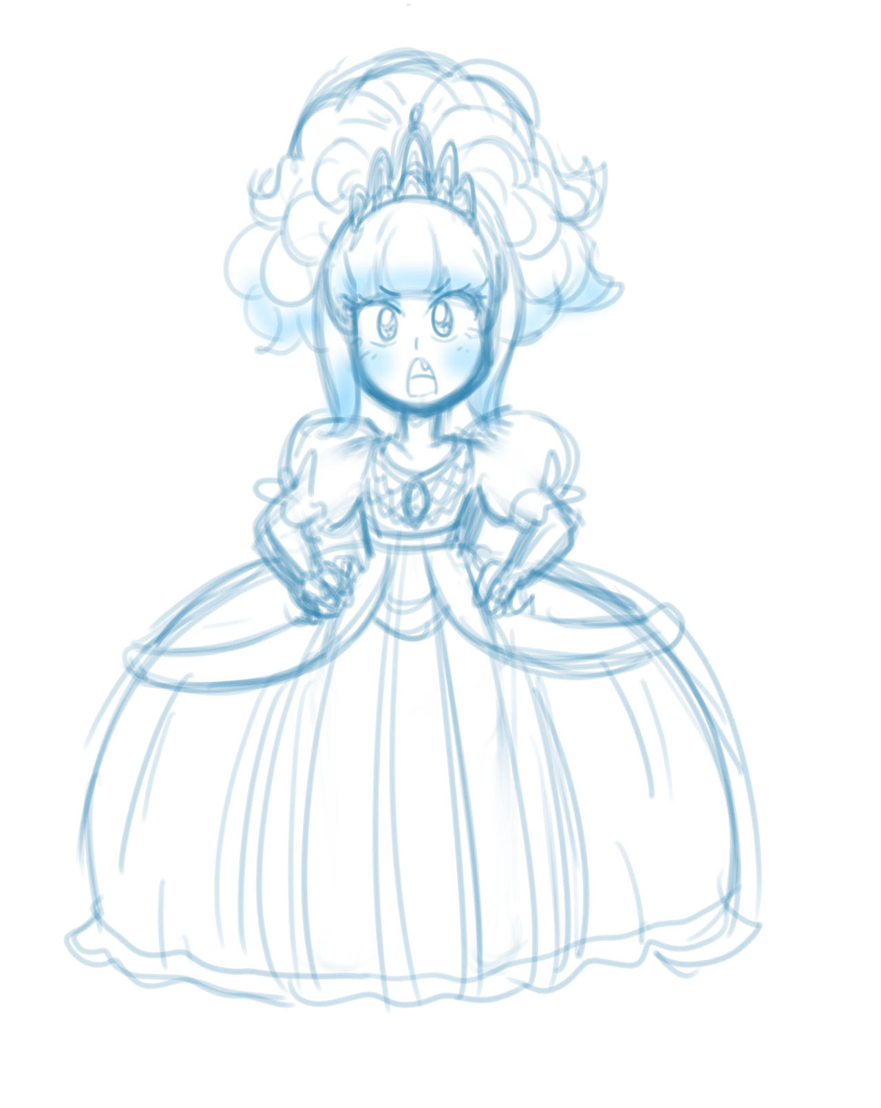 Pretty Pouty Princess by Kobi-Tfs on DeviantArt