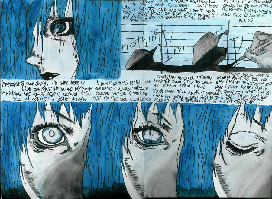 Breaking The Habit By Linkinparkfans On Deviantart Breaking The Habit By Linkinparkfans On Deviantart
