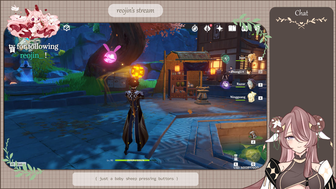 stream layout by astralovas on DeviantArt
