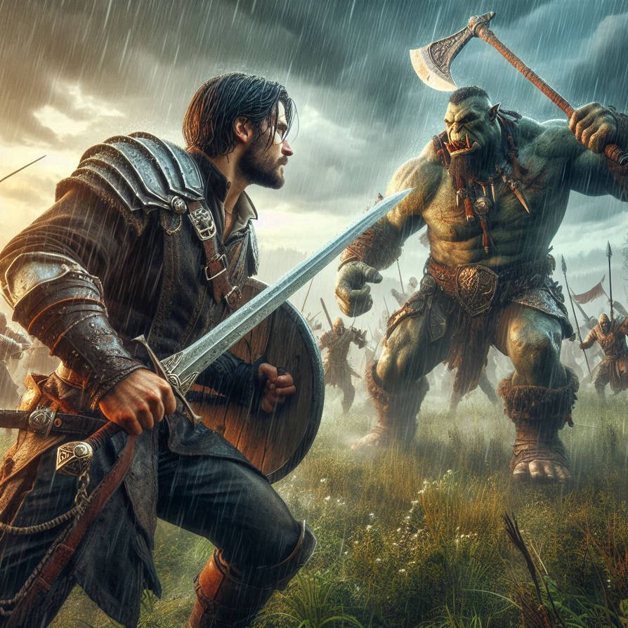 Human Vs Orc By Tru3AI On DeviantArt human-vs-orc-by-tru3ai-on-deviantart