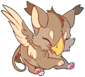 Baby Griff // I have a redbubble!