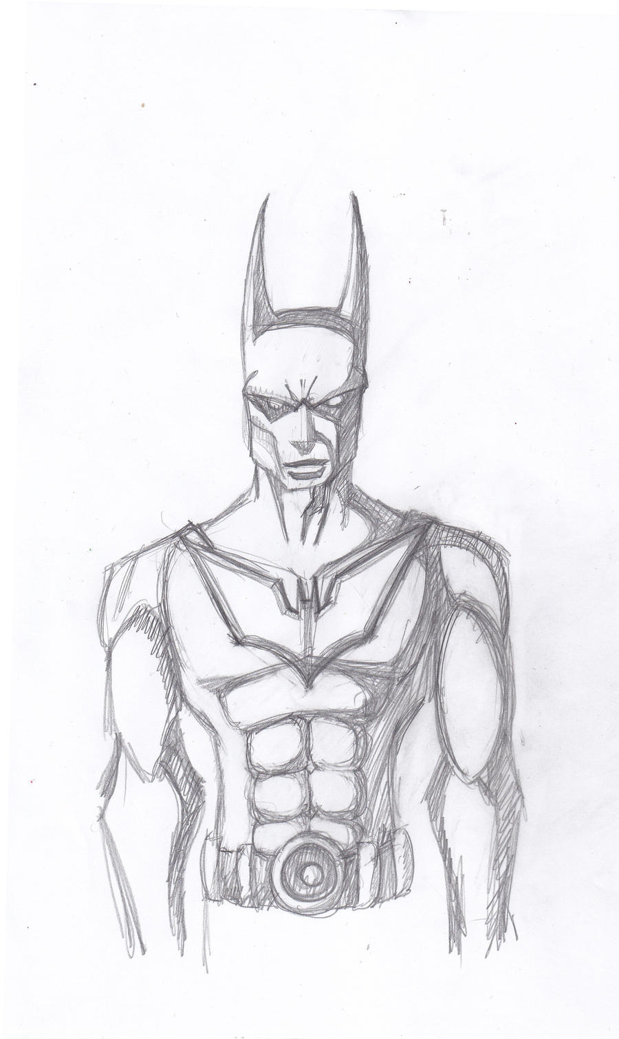 Batman Beyond sketch by ConstantScribbles on DeviantArt