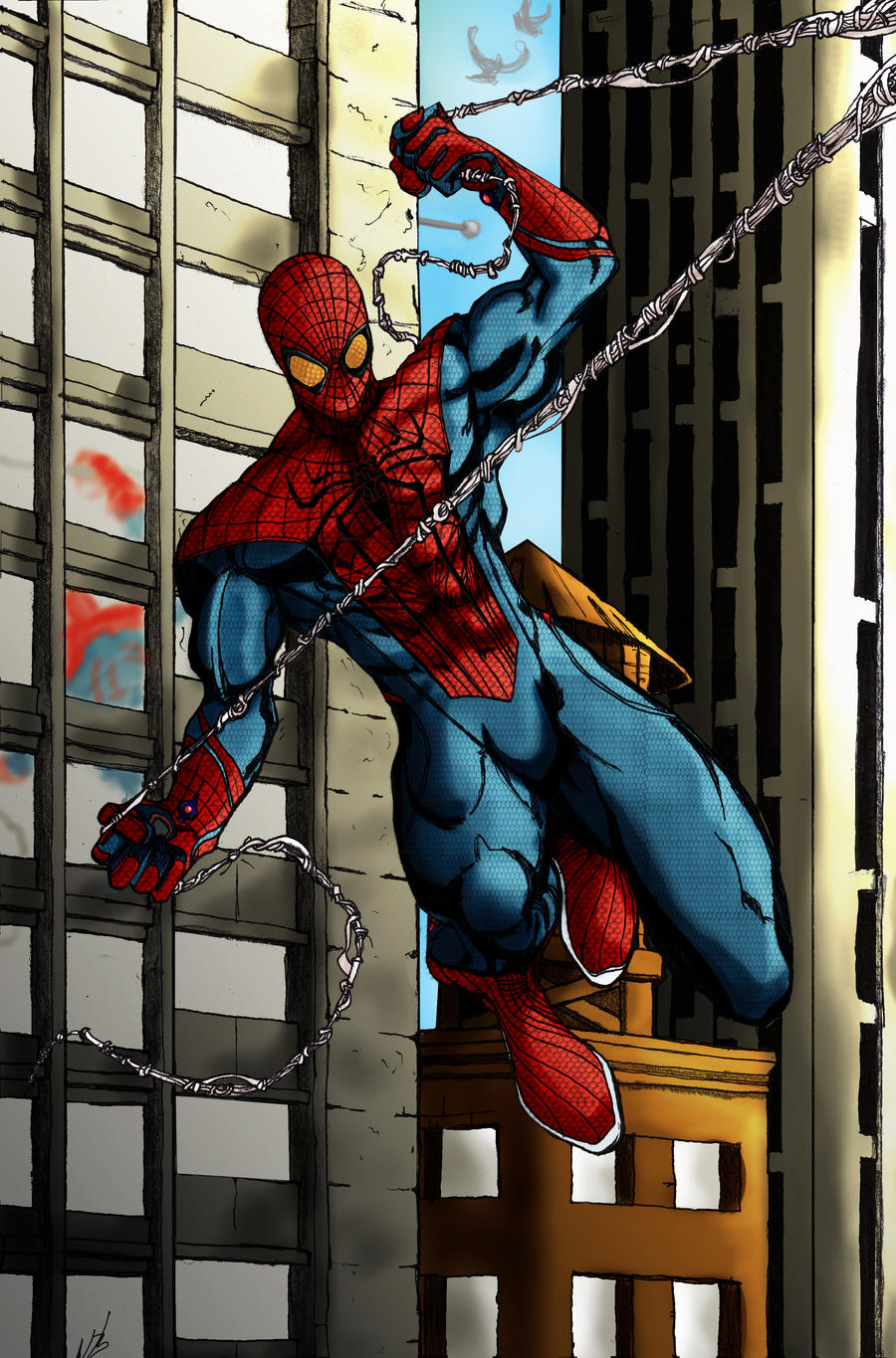 The Amazing Spider-Man Movie Edition by sunny615 by ConstantScribbles on DeviantArt The Amazing Spider-Man Movie Edition by sunny615 by ConstantScribbles on DeviantArt
